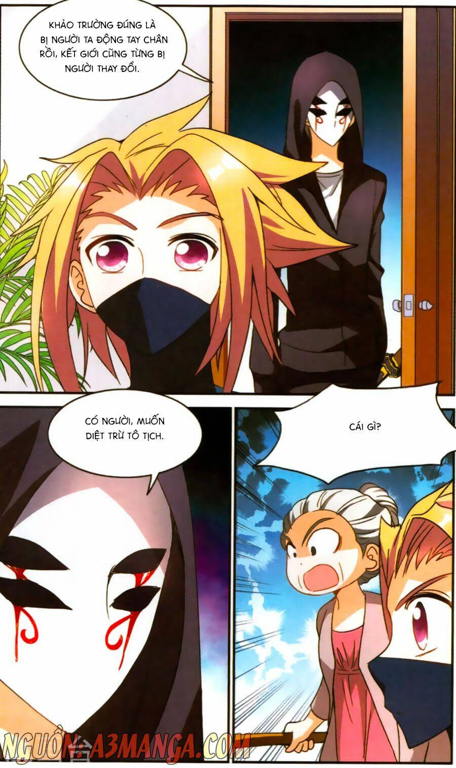 Tô Tịch Kỳ Quái Chapter 75 - Trang 17
