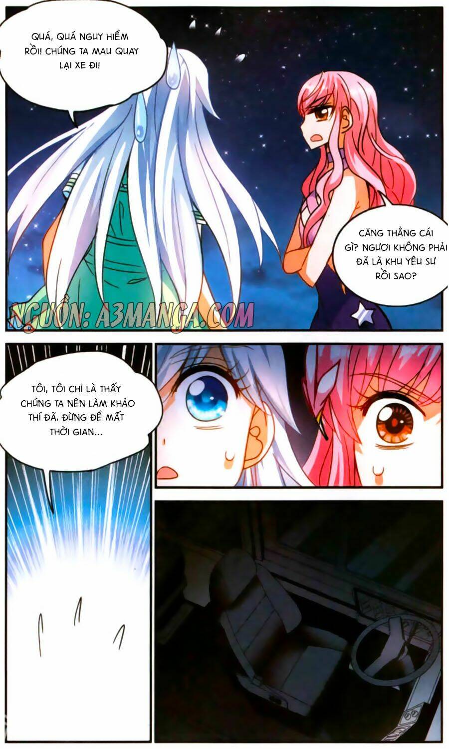Tô Tịch Kỳ Quái Chapter 77 - Trang 10