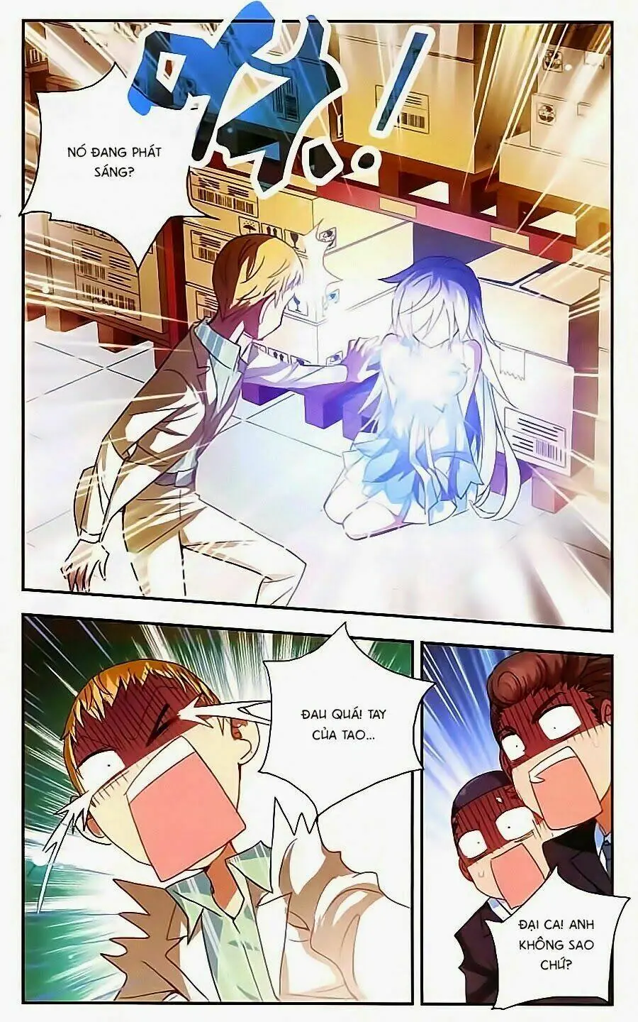 Tô Tịch Kỳ Quái Chapter 8 - Trang 10
