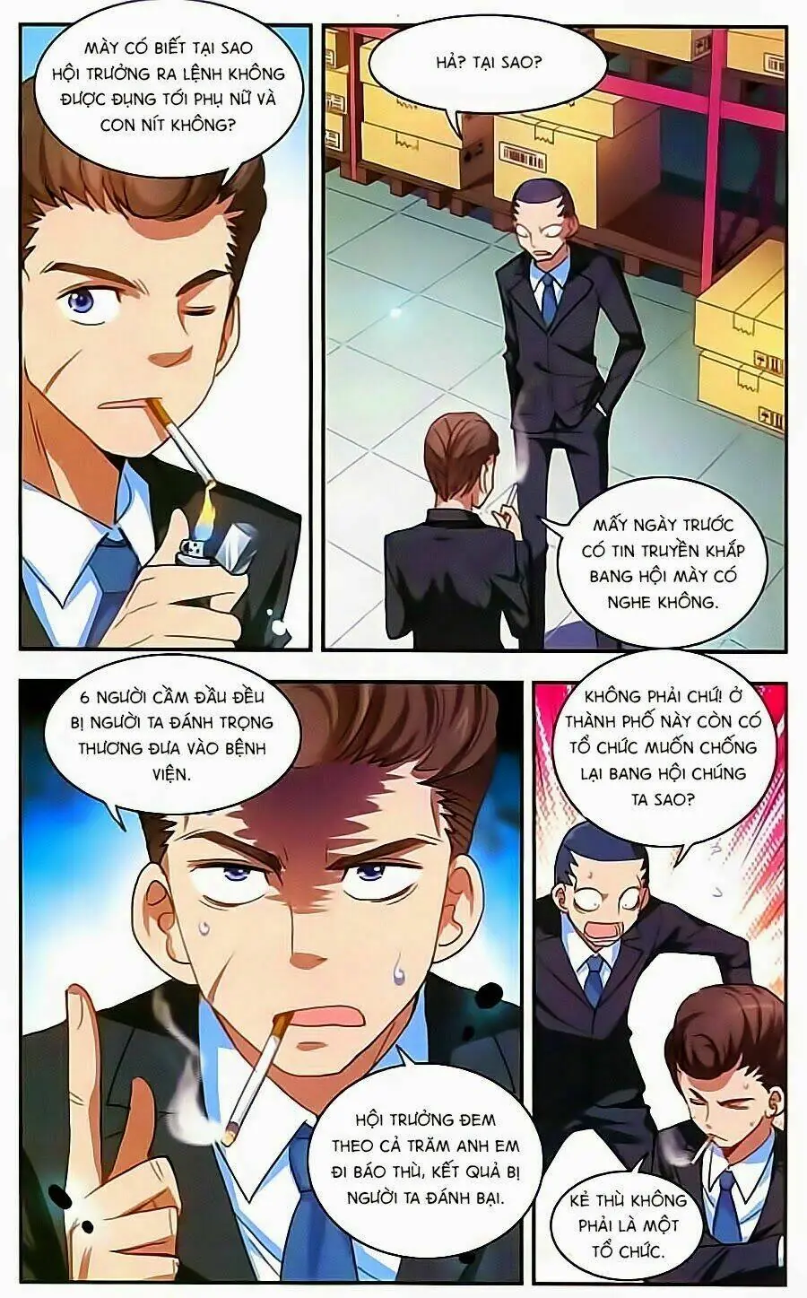 Tô Tịch Kỳ Quái Chapter 8 - Trang 19