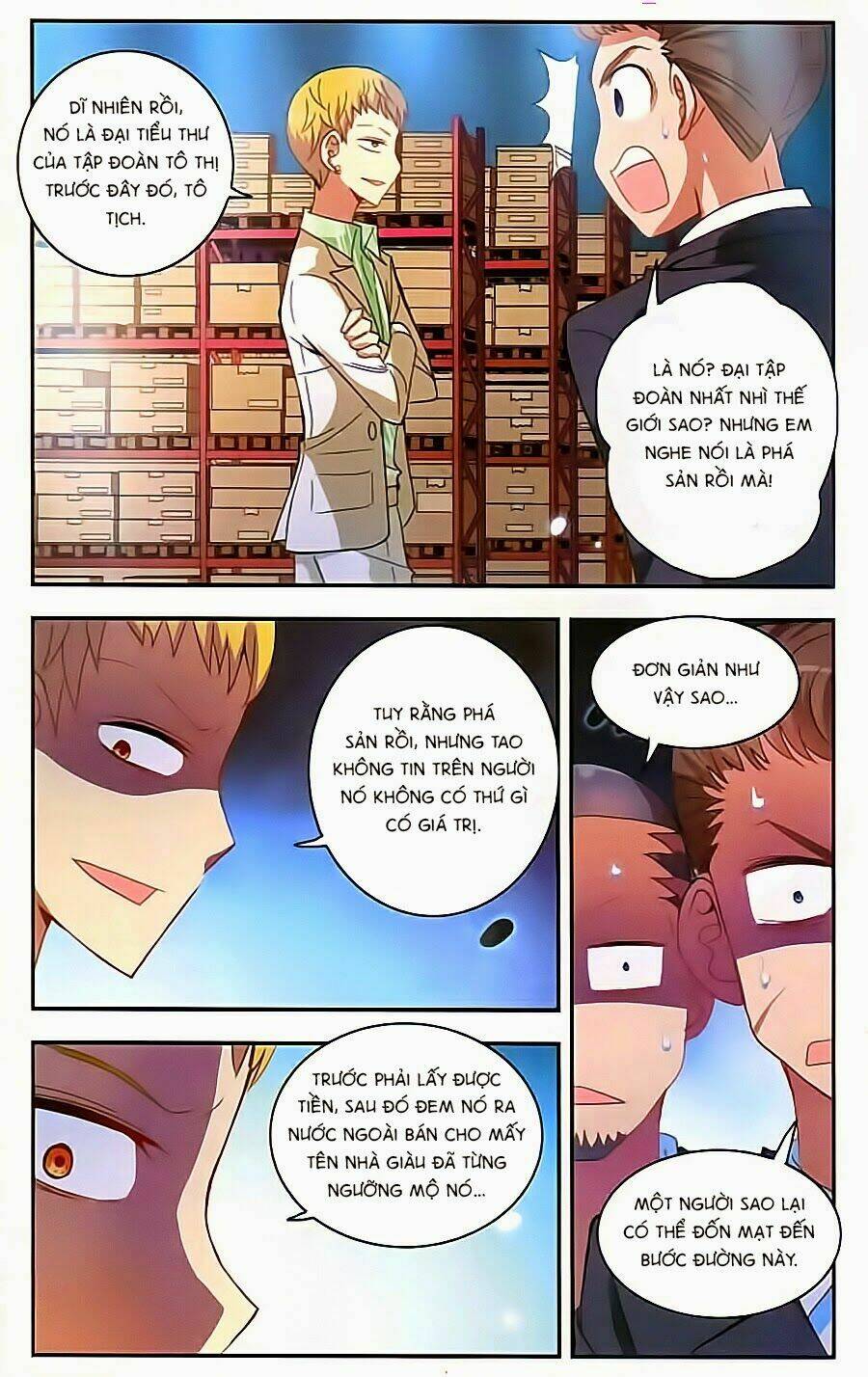 Tô Tịch Kỳ Quái Chapter 8 - Trang 7