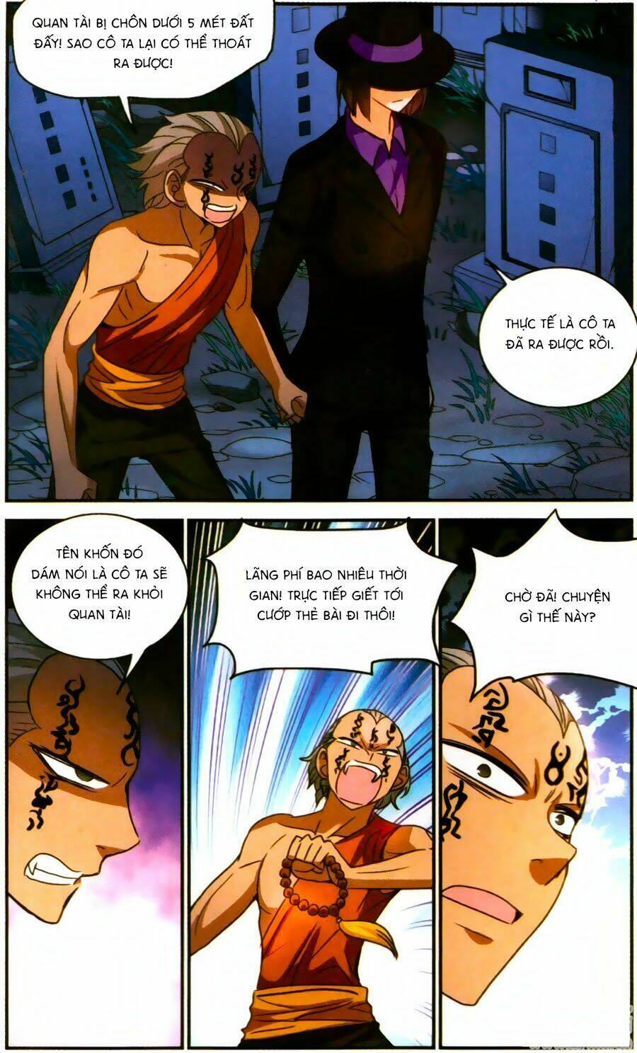 Tô Tịch Kỳ Quái Chapter 81 - Trang 17
