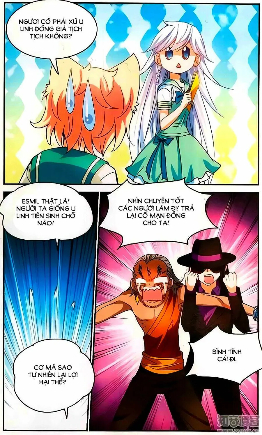 Tô Tịch Kỳ Quái Chapter 82 - Trang 6