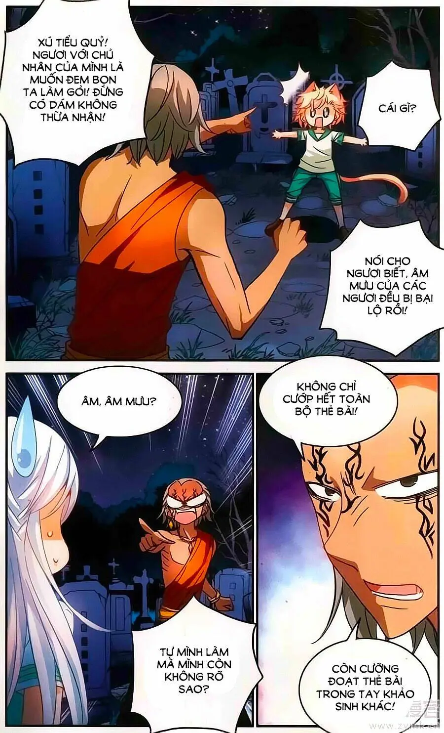 Tô Tịch Kỳ Quái Chapter 82 - Trang 8