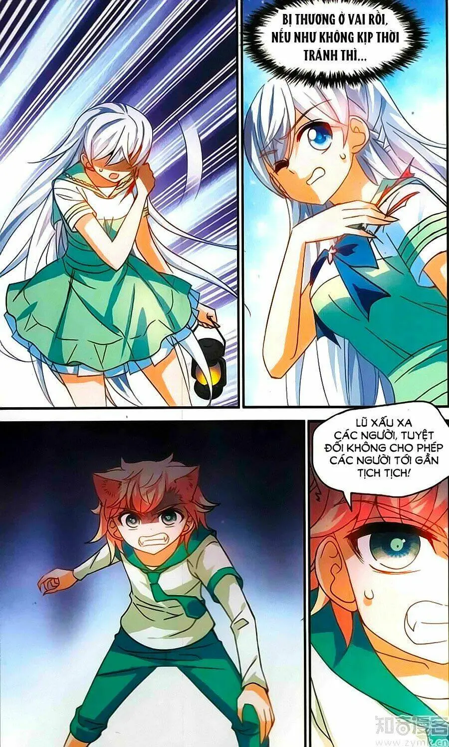 Tô Tịch Kỳ Quái Chapter 83 - Trang 4