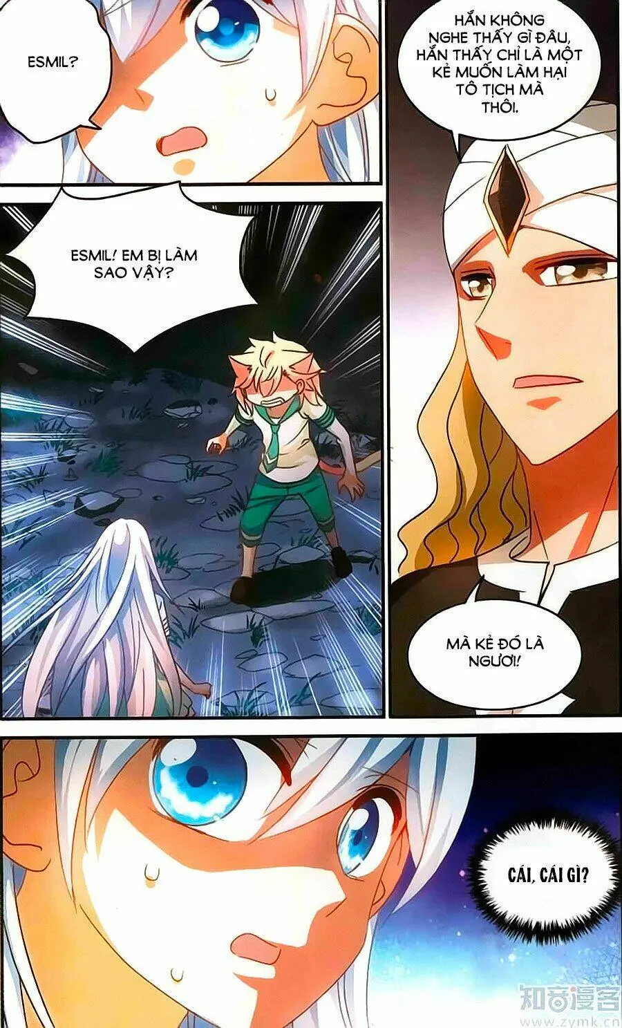 Tô Tịch Kỳ Quái Chapter 83 - Trang 5