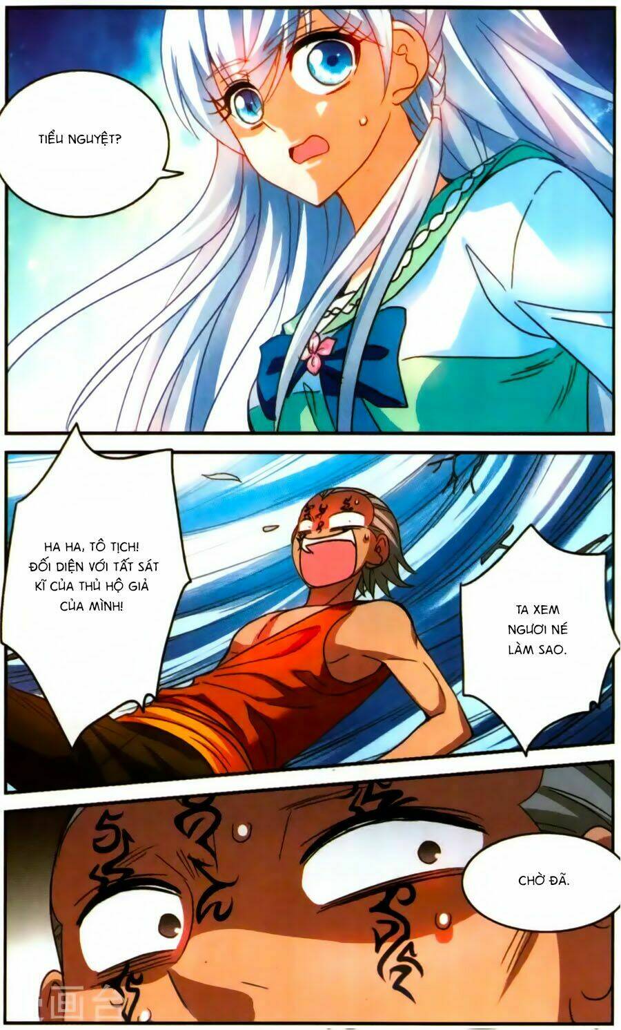 Tô Tịch Kỳ Quái Chapter 84 - Trang 14