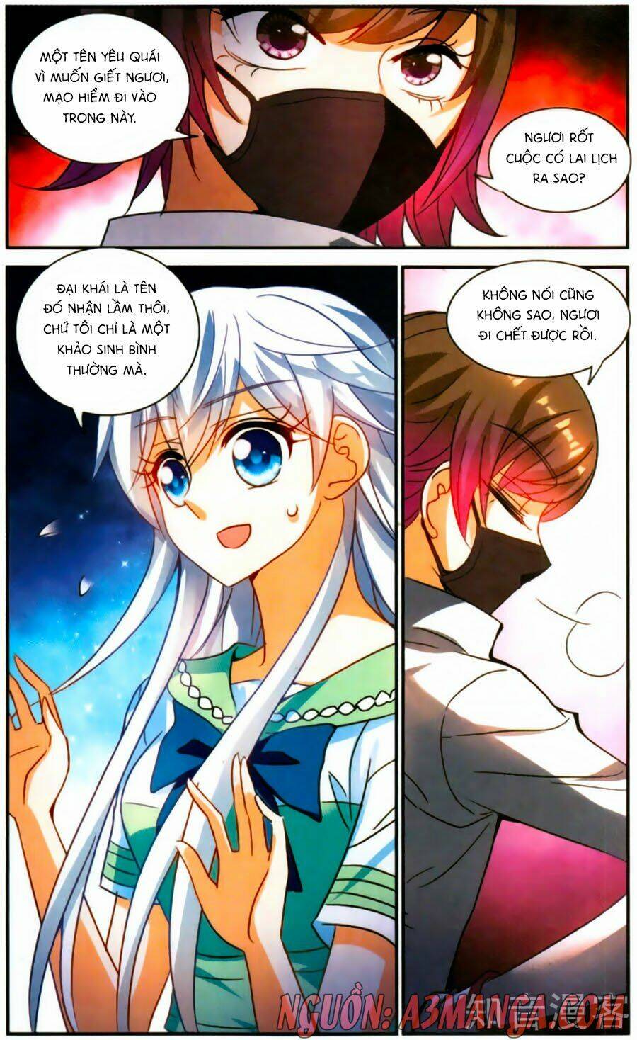 Tô Tịch Kỳ Quái Chapter 85 - Trang 16