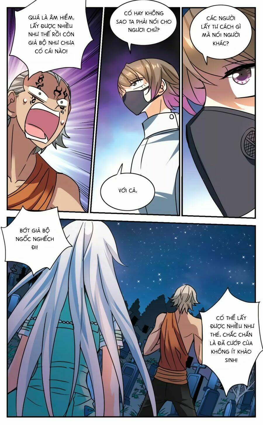 Tô Tịch Kỳ Quái Chapter 86 - Trang 8