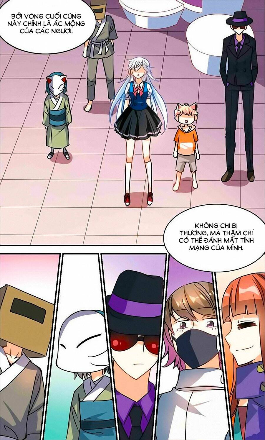 Tô Tịch Kỳ Quái Chapter 87.5 - Trang 4