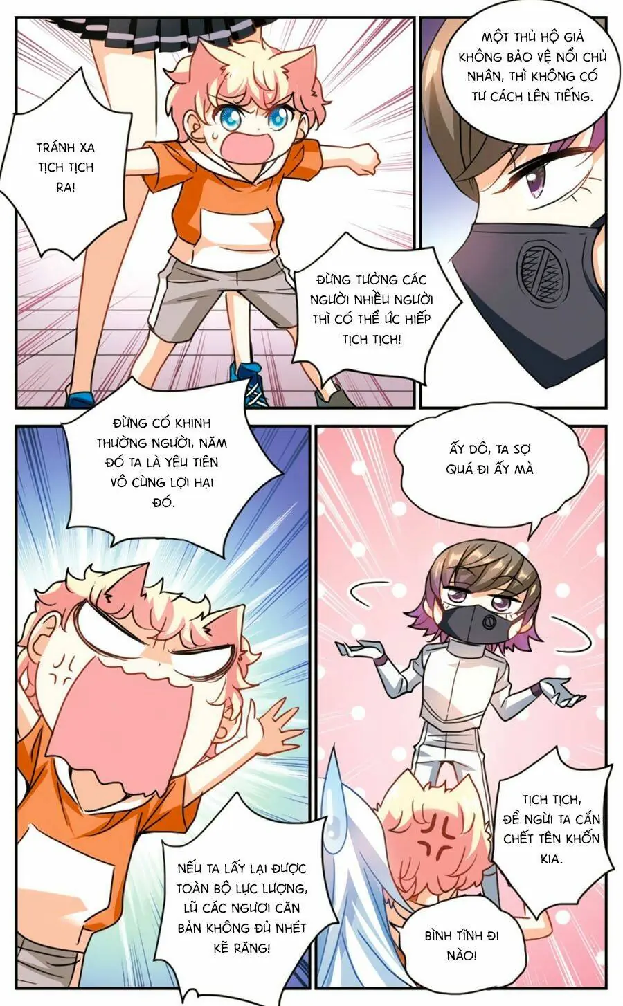 Tô Tịch Kỳ Quái Chapter 87 - Trang 11