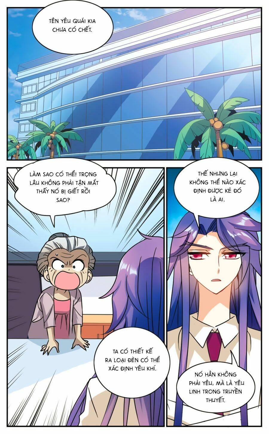 Tô Tịch Kỳ Quái Chapter 87 - Trang 3