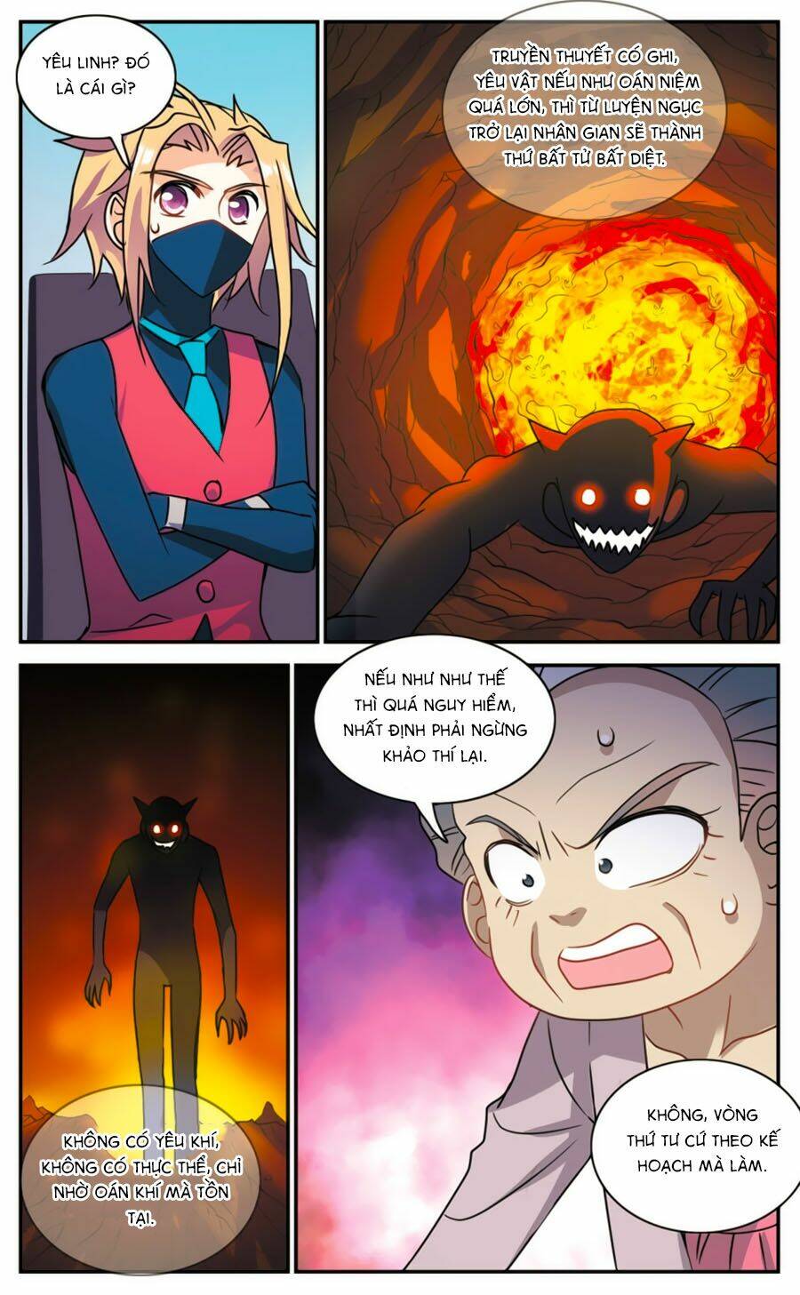 Tô Tịch Kỳ Quái Chapter 87 - Trang 4