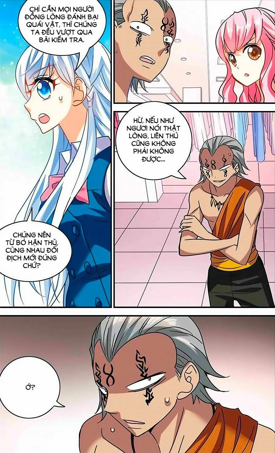Tô Tịch Kỳ Quái Chapter 88.1 - Trang 10