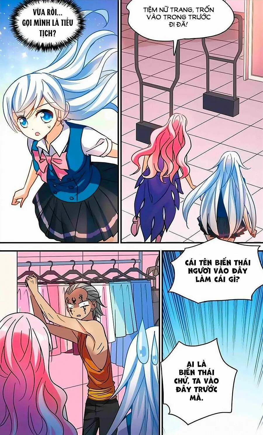 Tô Tịch Kỳ Quái Chapter 88.1 - Trang 8