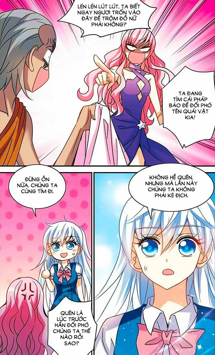 Tô Tịch Kỳ Quái Chapter 88.1 - Trang 9