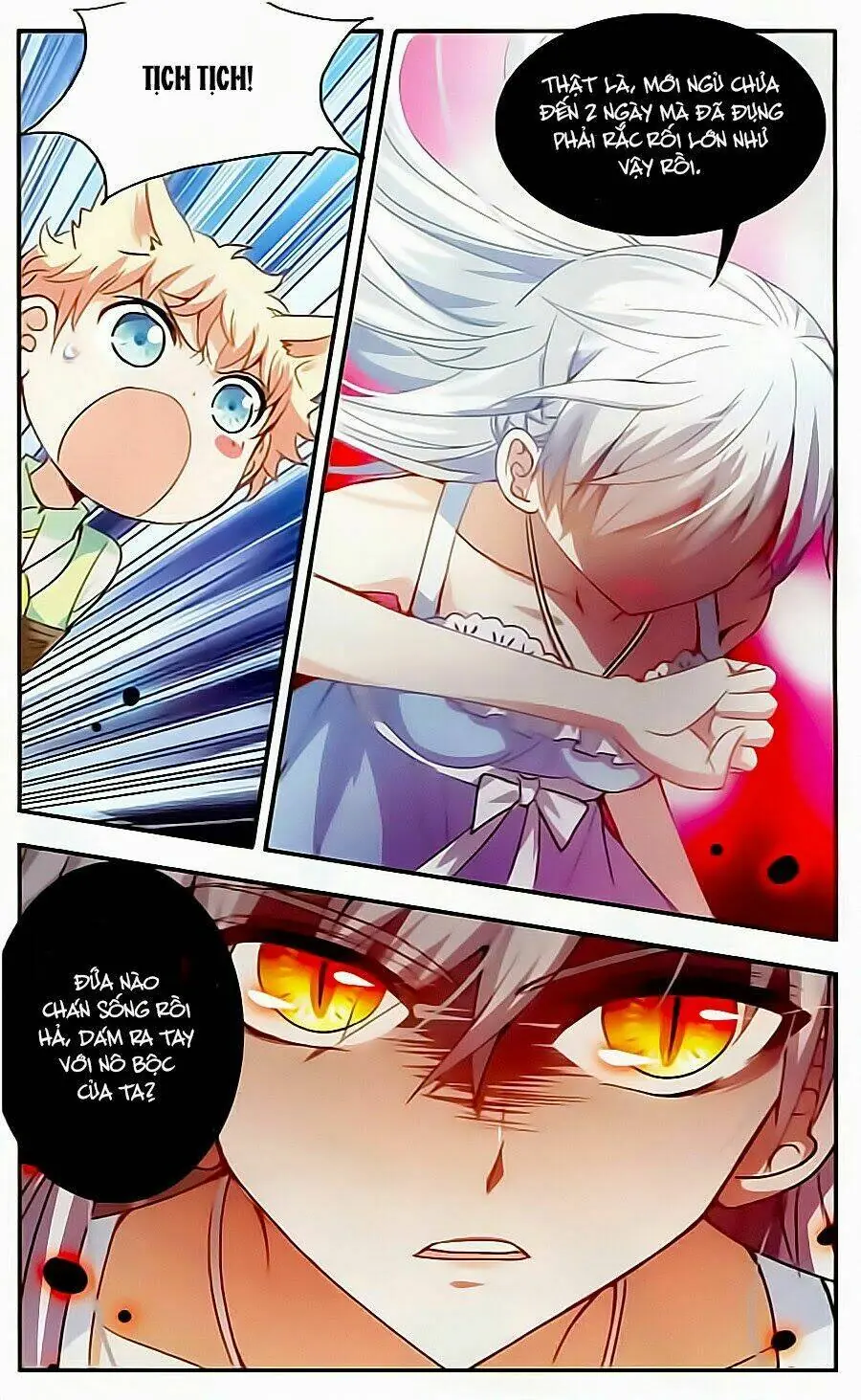 Tô Tịch Kỳ Quái Chapter 9 - Trang 11