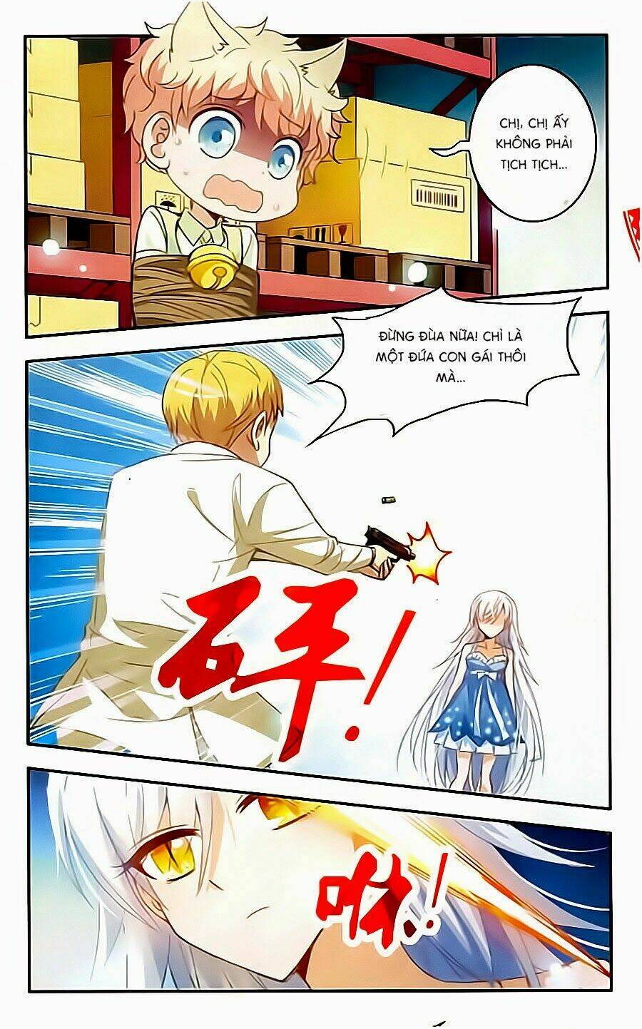 Tô Tịch Kỳ Quái Chapter 9 - Trang 13