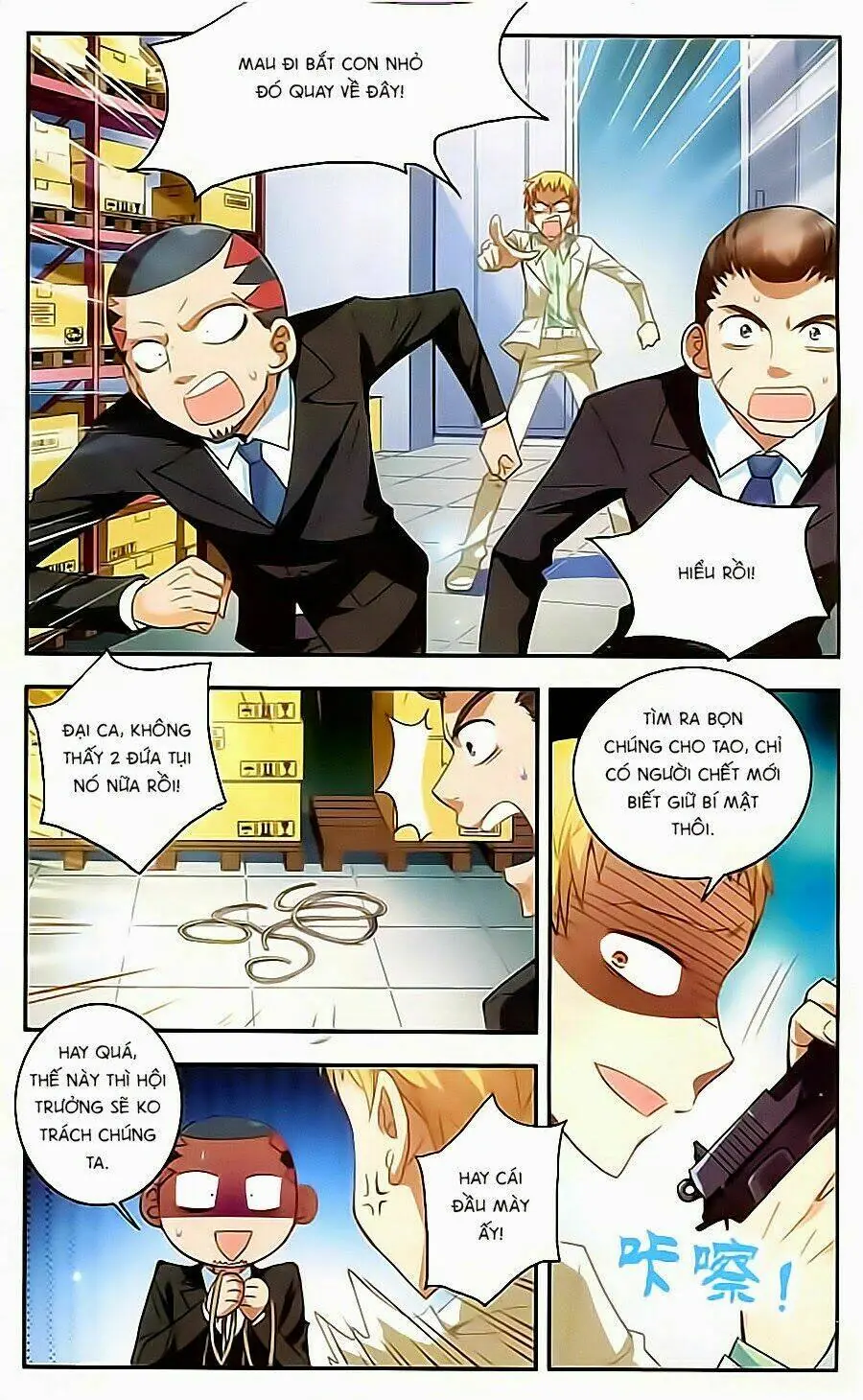 Tô Tịch Kỳ Quái Chapter 9 - Trang 3