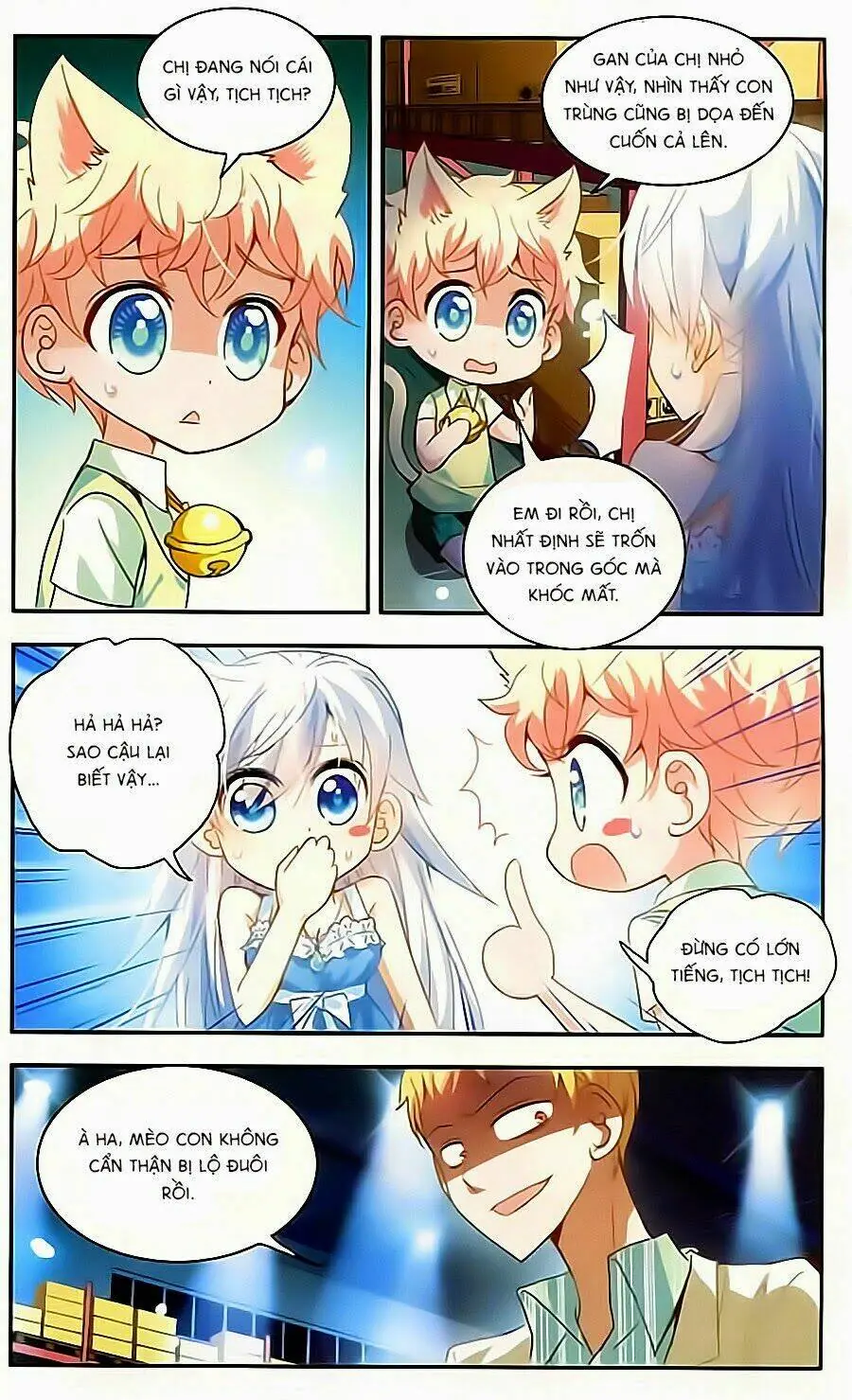 Tô Tịch Kỳ Quái Chapter 9 - Trang 5