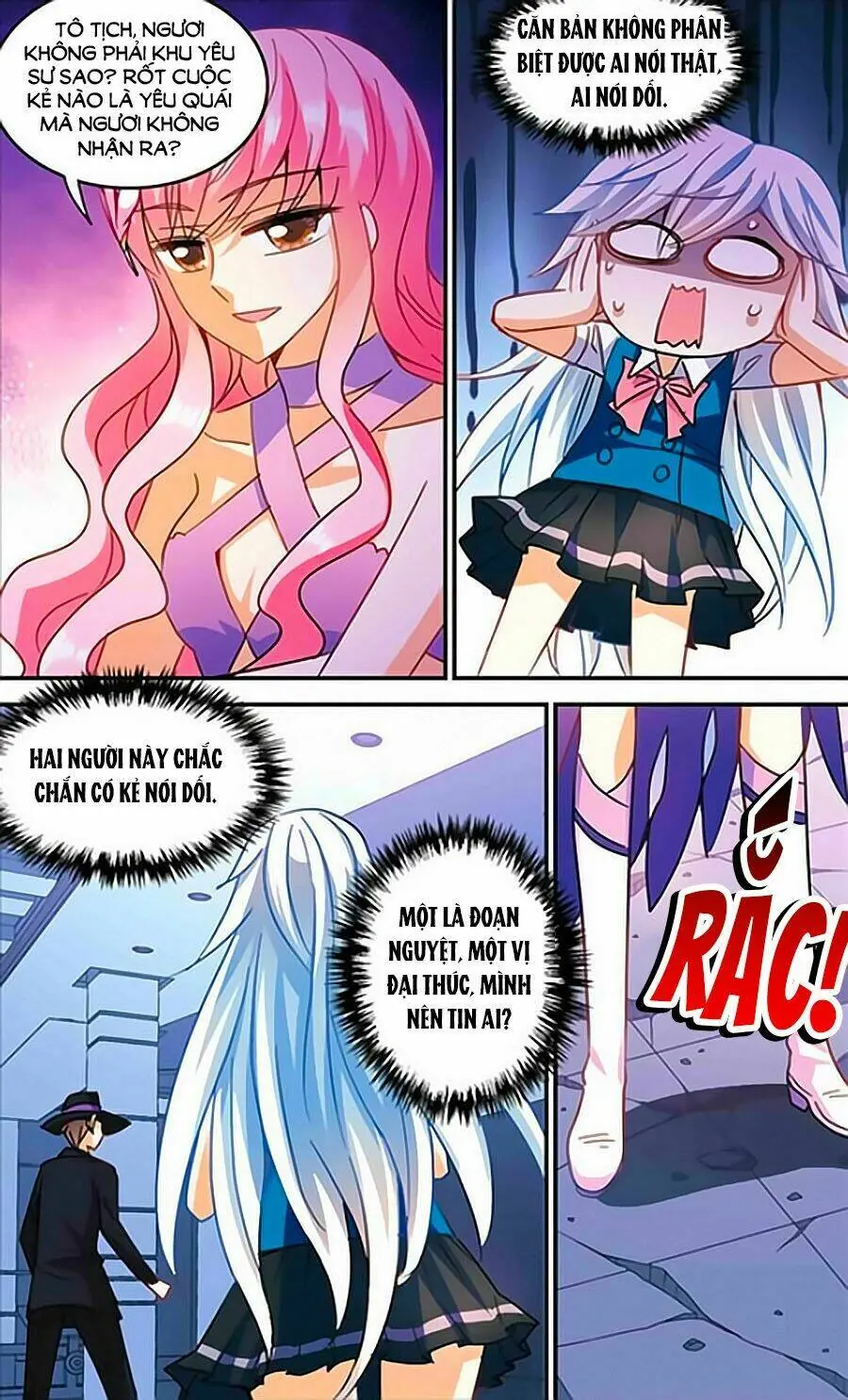 Tô Tịch Kỳ Quái Chapter 90.1 - Trang 4