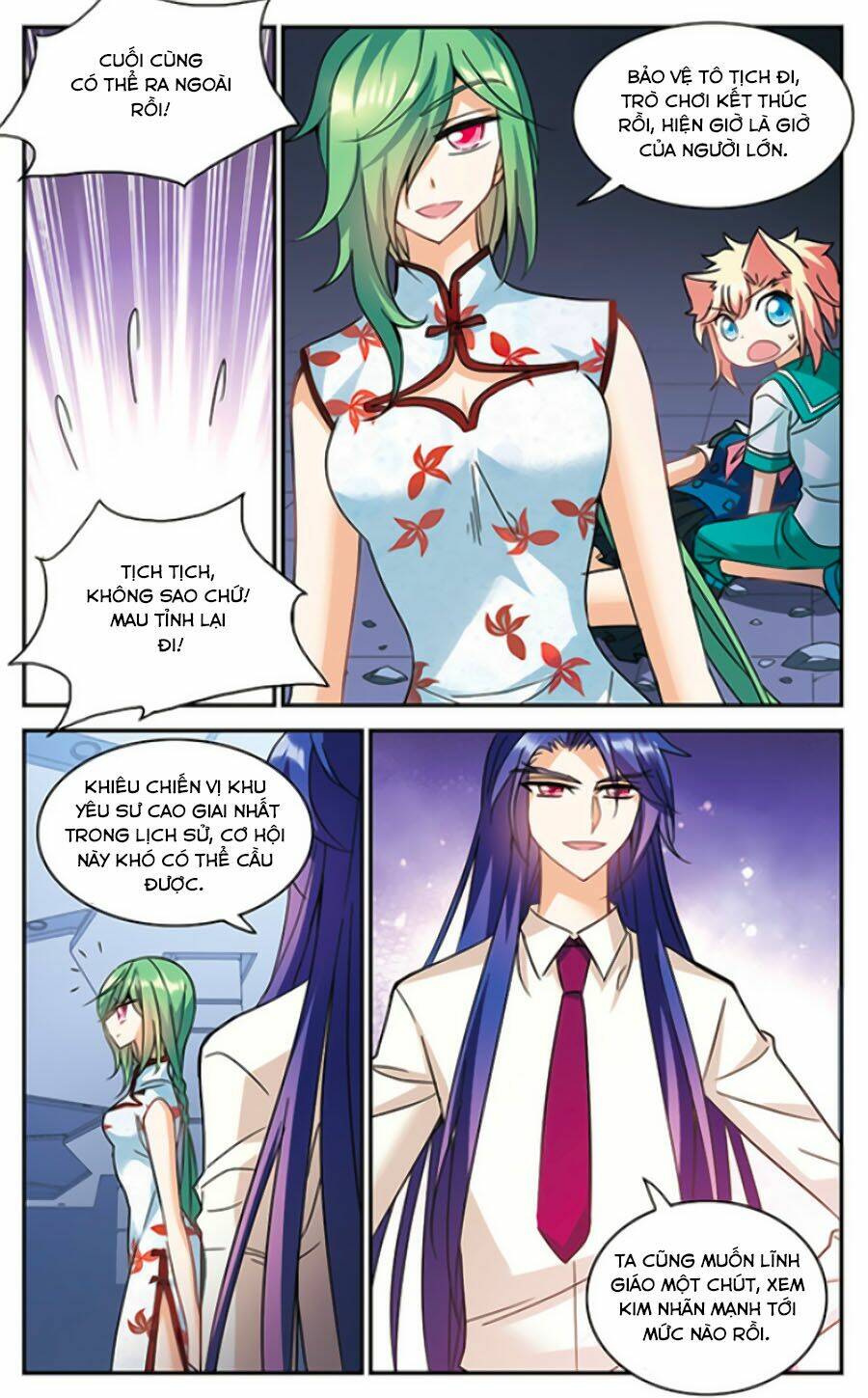 Tô Tịch Kỳ Quái Chapter 93.1 - Trang 10