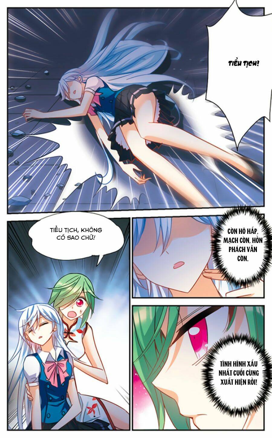 Tô Tịch Kỳ Quái Chapter 93.1 - Trang 3