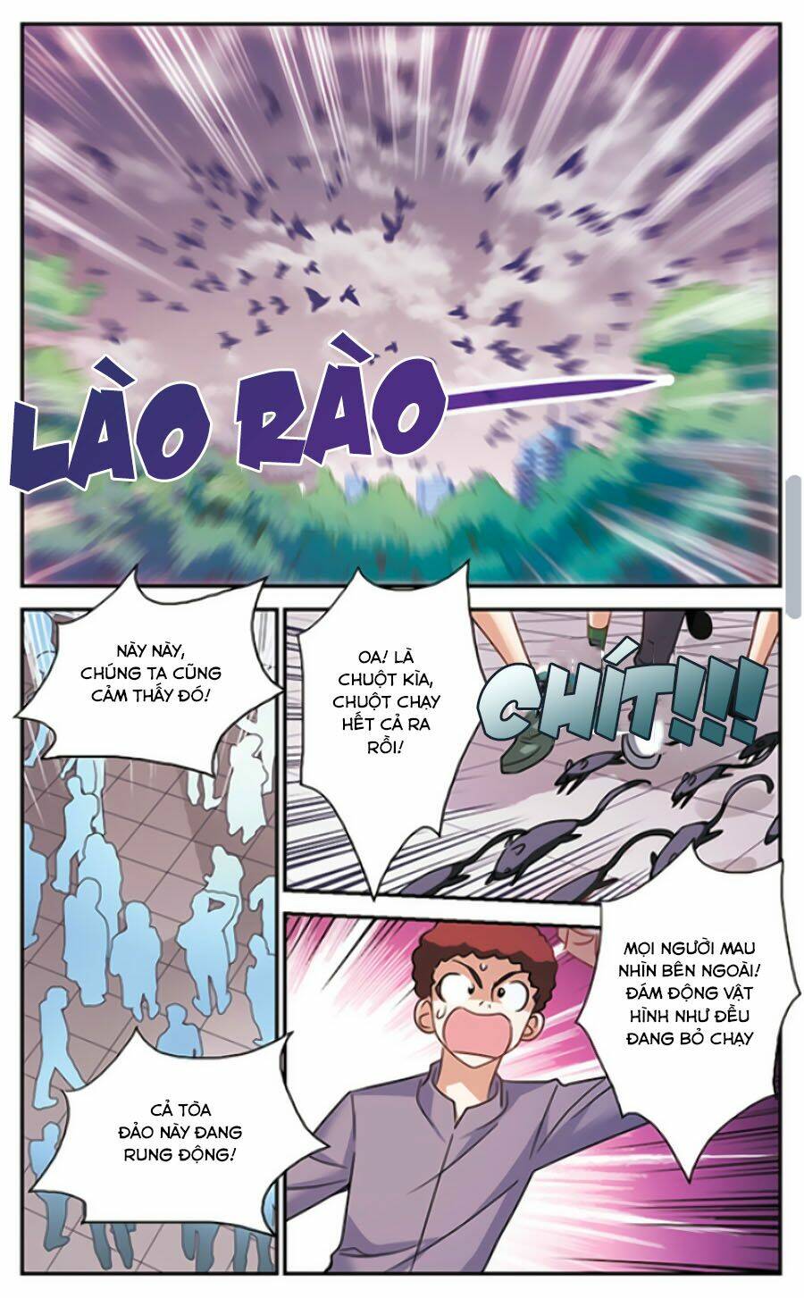 Tô Tịch Kỳ Quái Chapter 93.1 - Trang 6