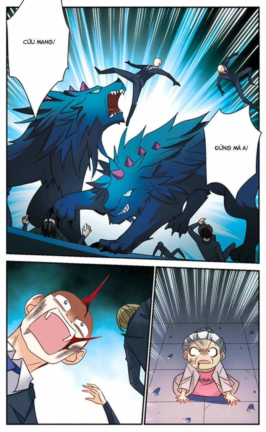 Tô Tịch Kỳ Quái Chapter 95.1 - Trang 10