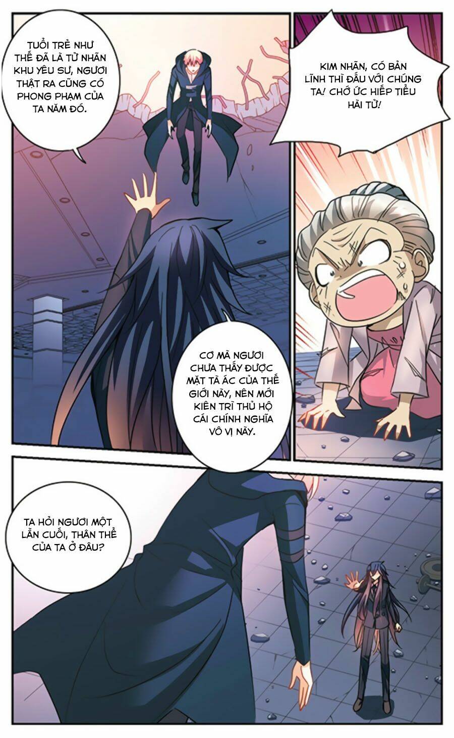 Tô Tịch Kỳ Quái Chapter 95.1 - Trang 5