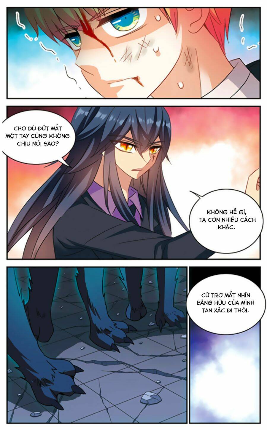 Tô Tịch Kỳ Quái Chapter 95.1 - Trang 7