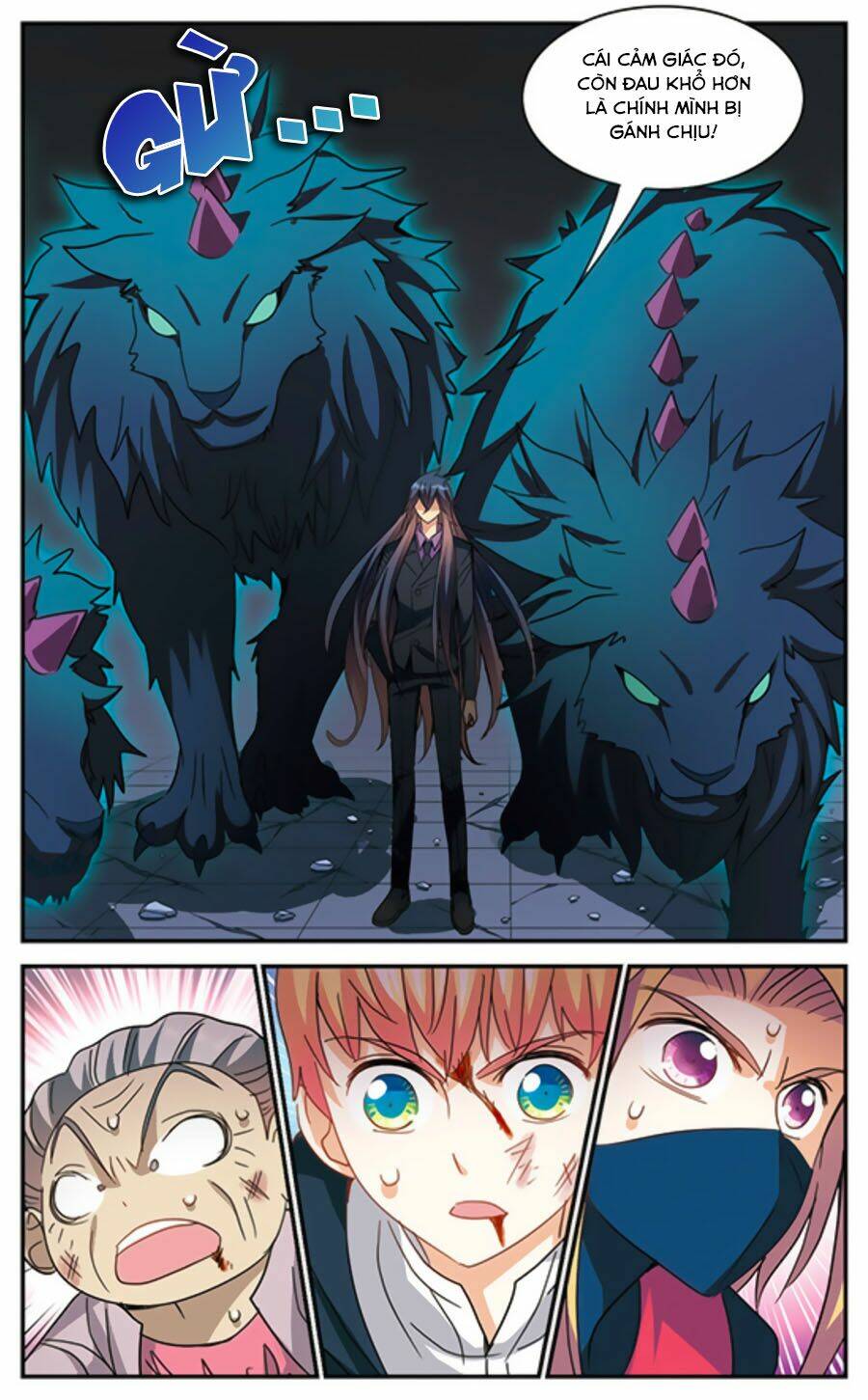 Tô Tịch Kỳ Quái Chapter 95.1 - Trang 8