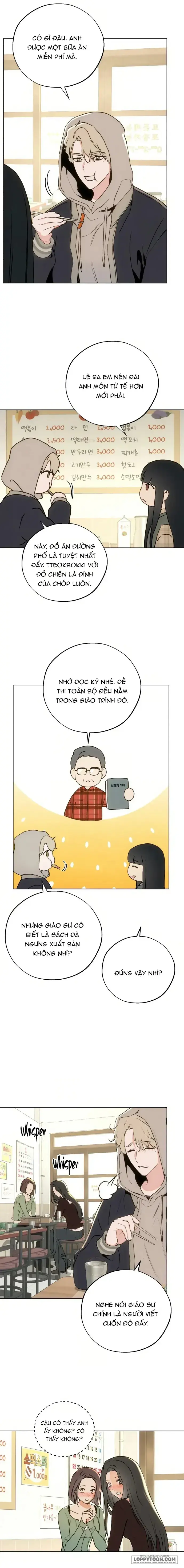 Tổ Tiên Đang Theo Dõi Tôi Chapter 4 - Trang 10