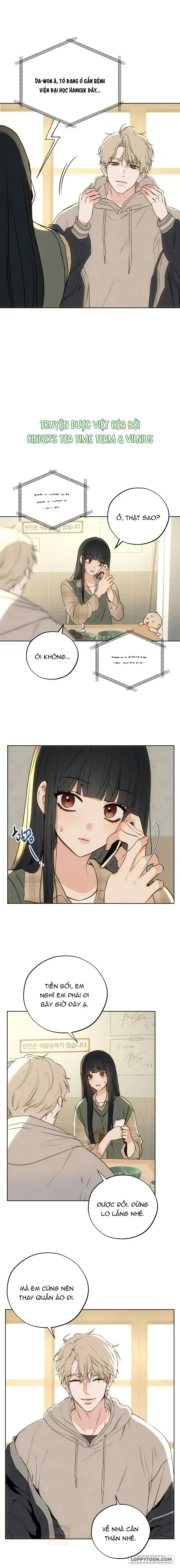 Tổ Tiên Đang Theo Dõi Tôi Chapter 4 - Trang 22