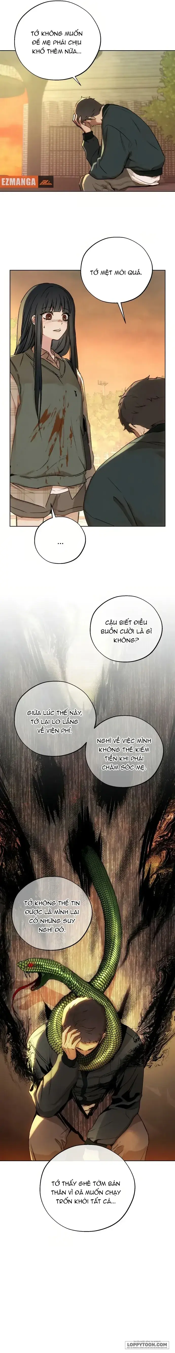 Tổ Tiên Đang Theo Dõi Tôi Chapter 4 - Trang 30