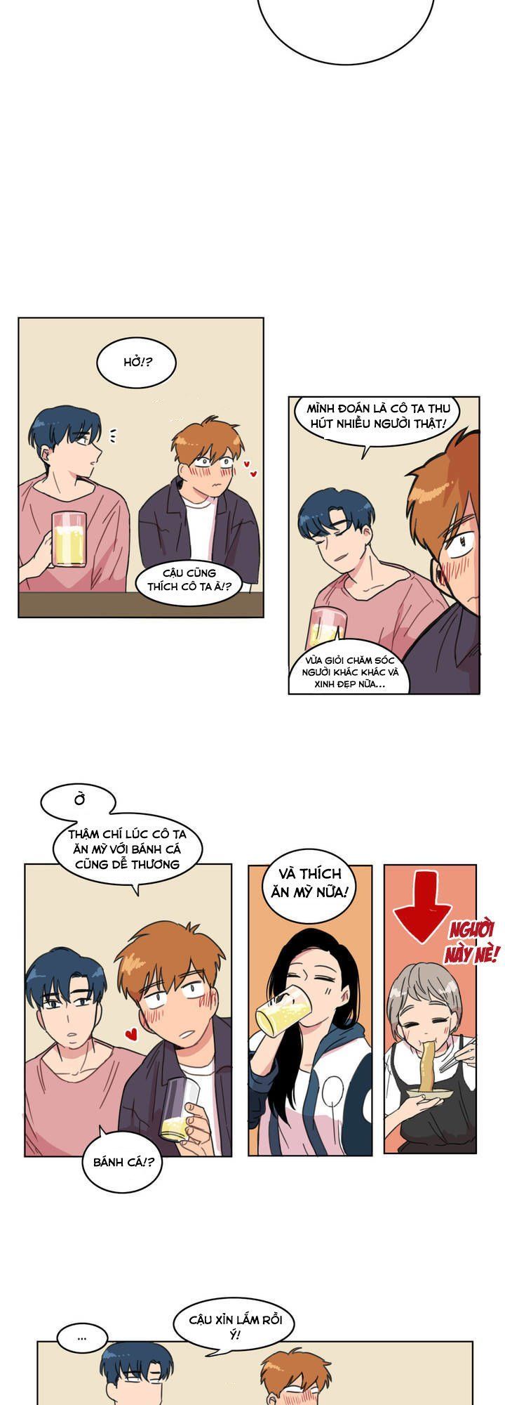 Tỏ Tình Nhầm Lẫn Chapter 1 - Trang 10
