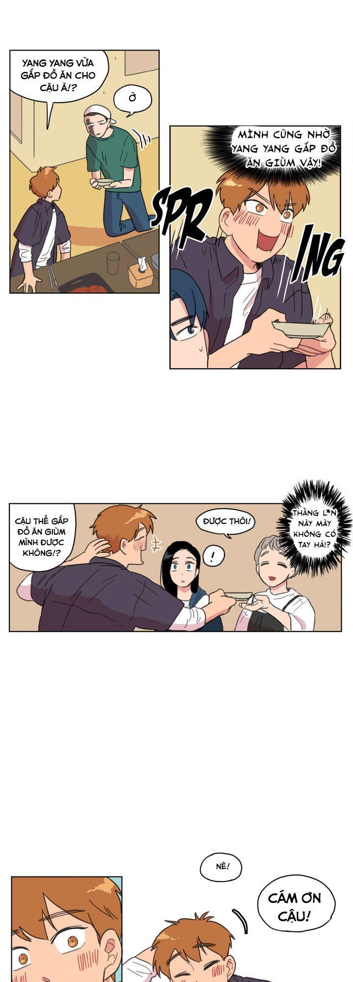 Tỏ Tình Nhầm Lẫn Chapter 1 - Trang 16
