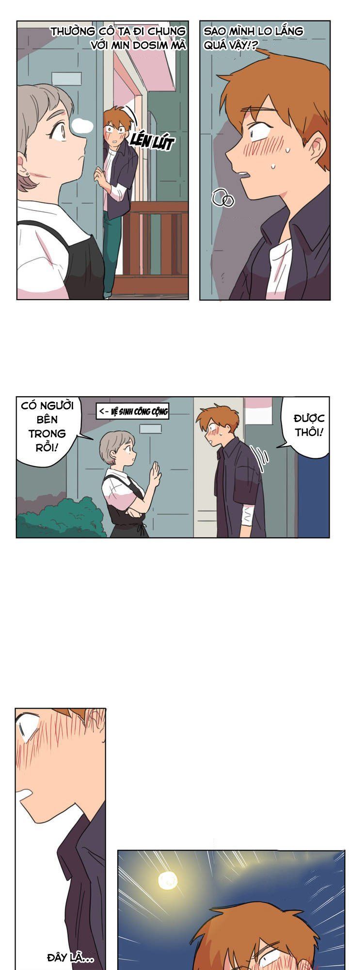 Tỏ Tình Nhầm Lẫn Chapter 1 - Trang 24