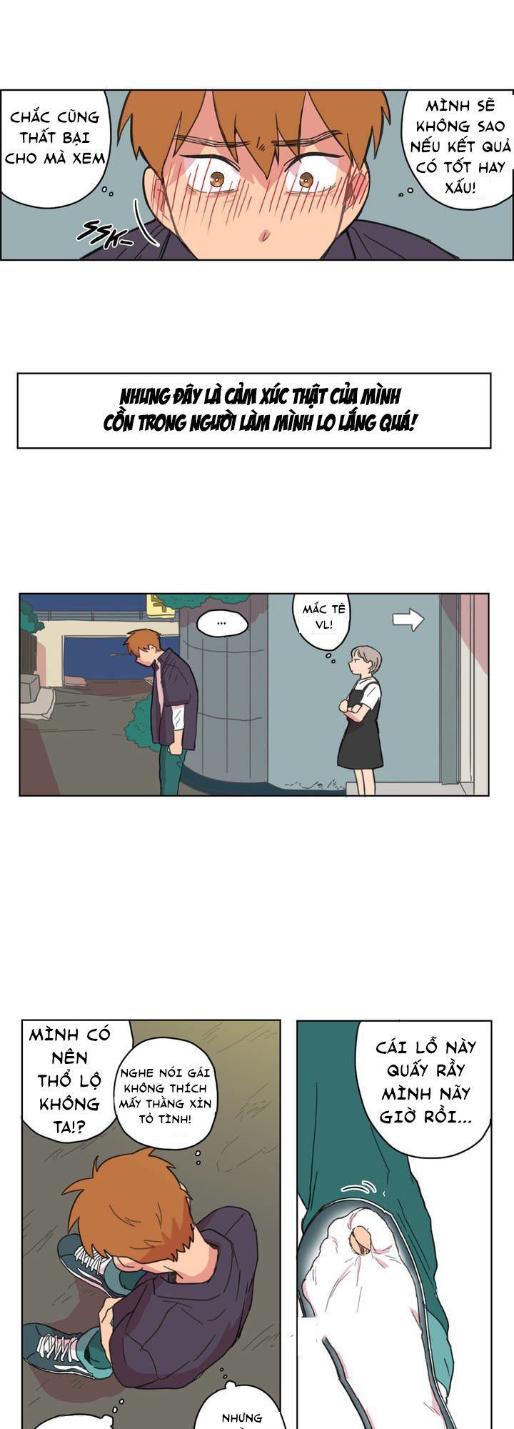 Tỏ Tình Nhầm Lẫn Chapter 1 - Trang 26