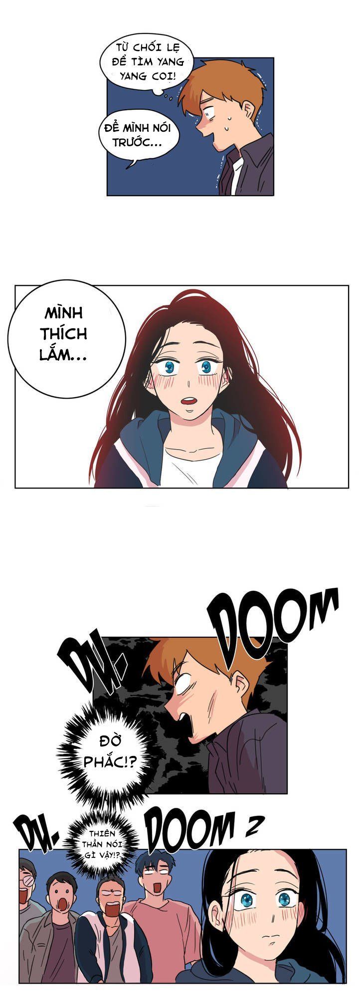 Tỏ Tình Nhầm Lẫn Chapter 1 - Trang 32