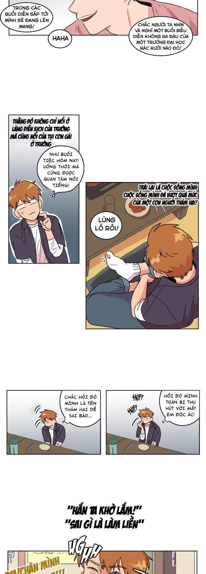 Tỏ Tình Nhầm Lẫn Chapter 1 - Trang 4