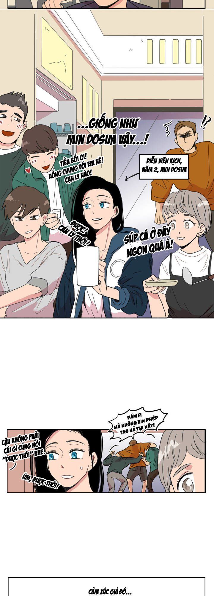 Tỏ Tình Nhầm Lẫn Chapter 1 - Trang 6