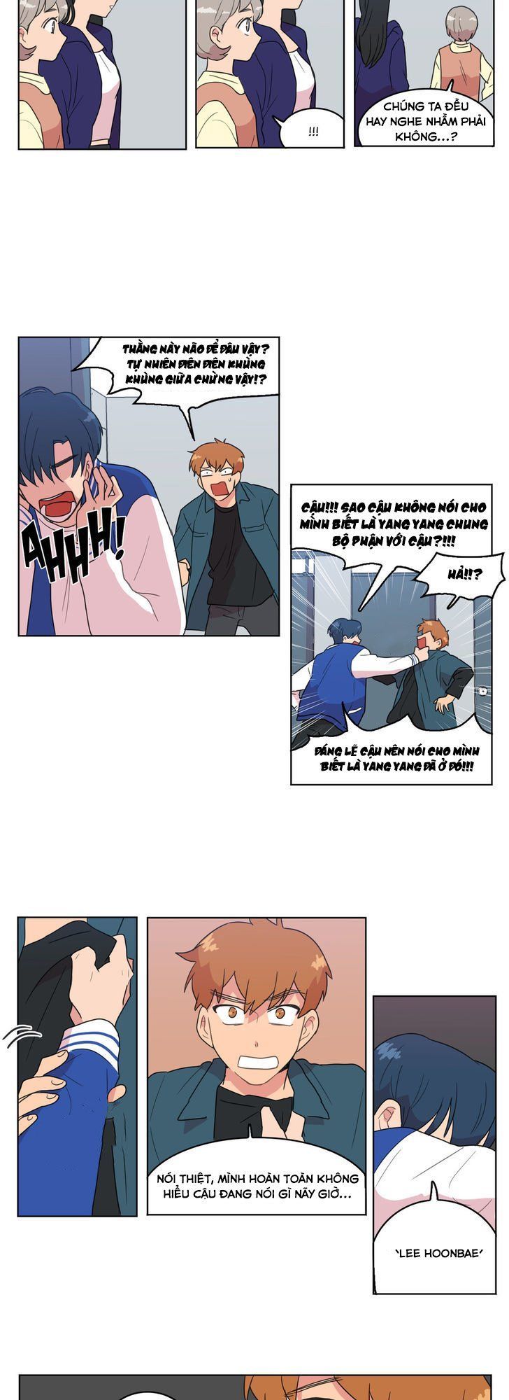 Tỏ Tình Nhầm Lẫn Chapter 10 - Trang 26
