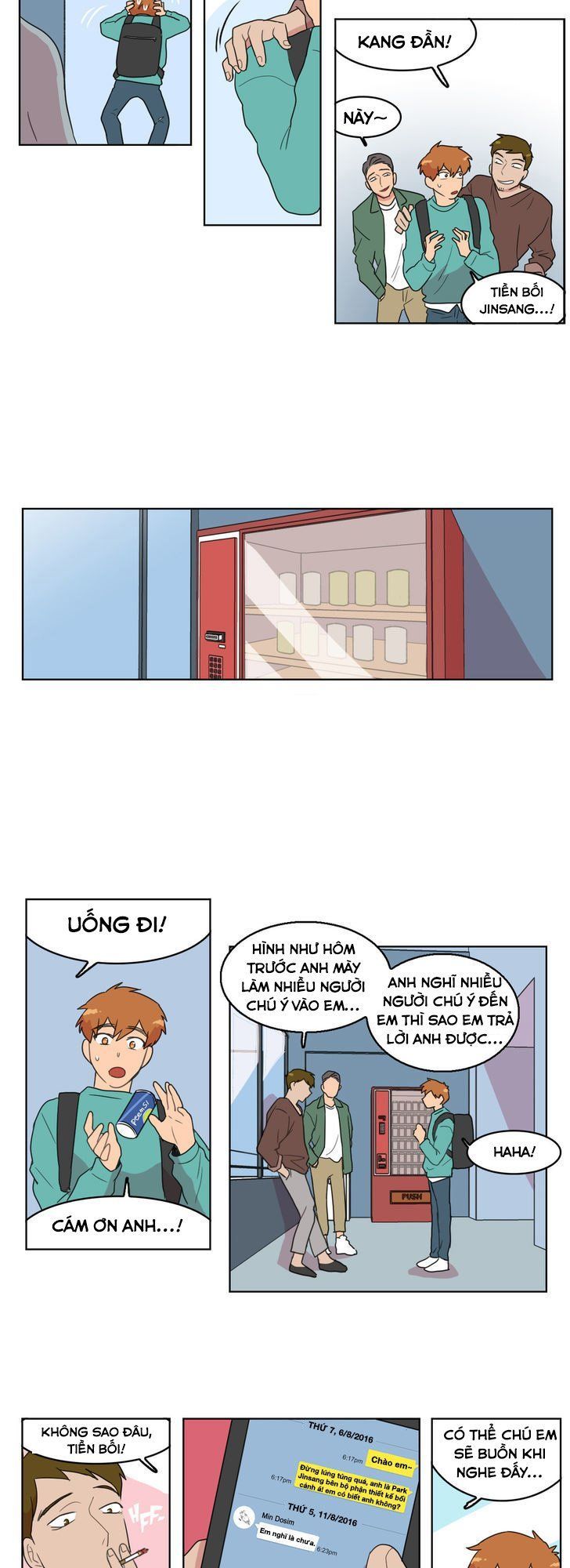 Tỏ Tình Nhầm Lẫn Chapter 11 - Trang 12