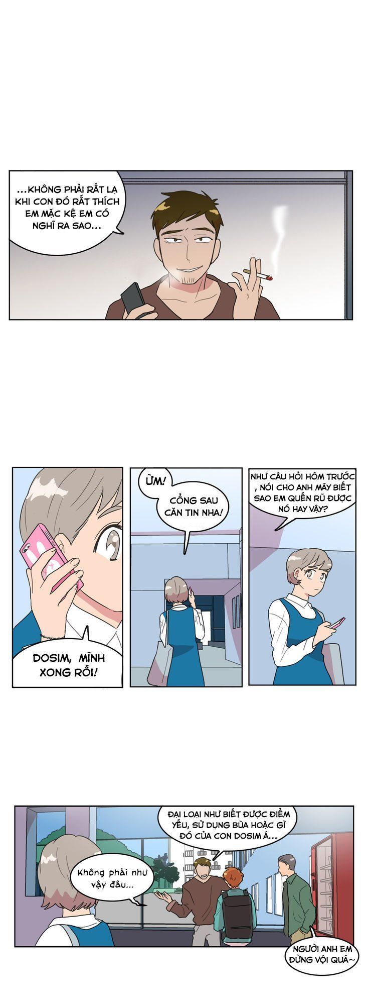 Tỏ Tình Nhầm Lẫn Chapter 11 - Trang 14