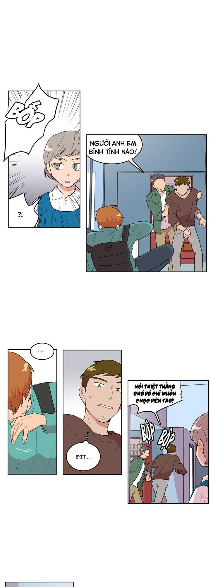 Tỏ Tình Nhầm Lẫn Chapter 11 - Trang 20
