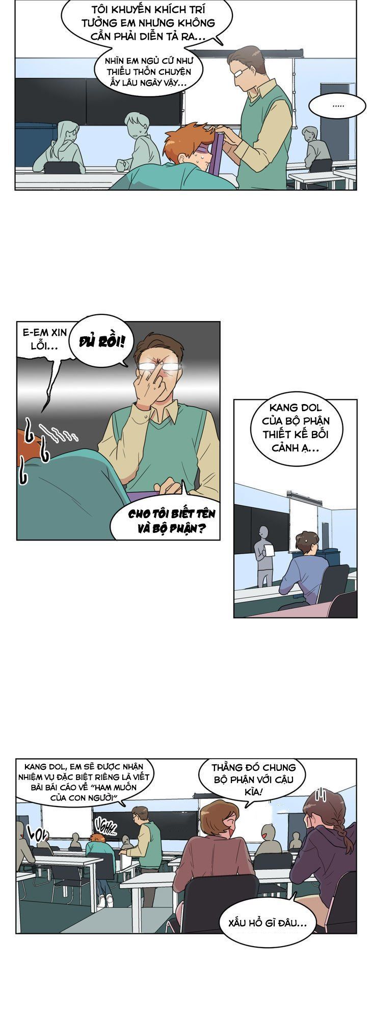Tỏ Tình Nhầm Lẫn Chapter 11 - Trang 8