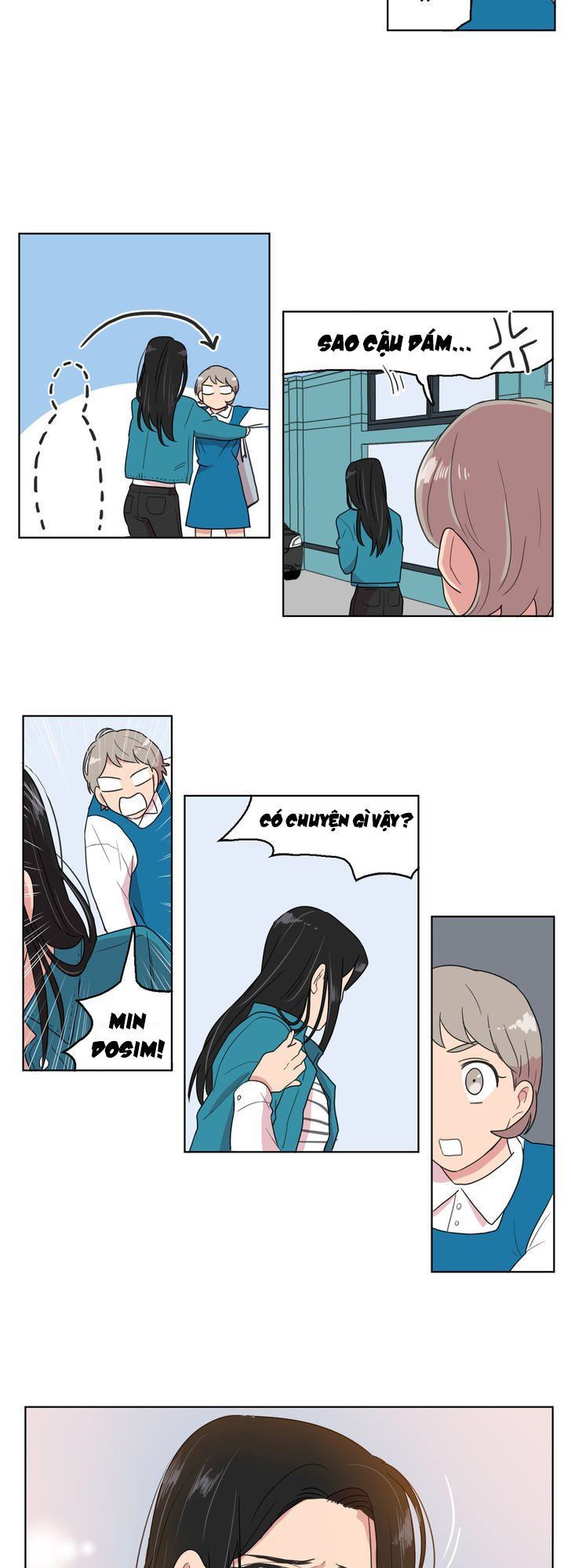 Tỏ Tình Nhầm Lẫn Chapter 12 - Trang 22