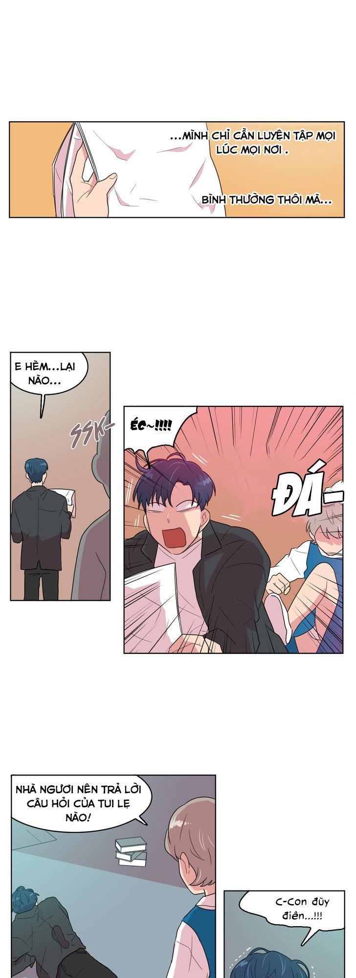 Tỏ Tình Nhầm Lẫn Chapter 12 - Trang 28