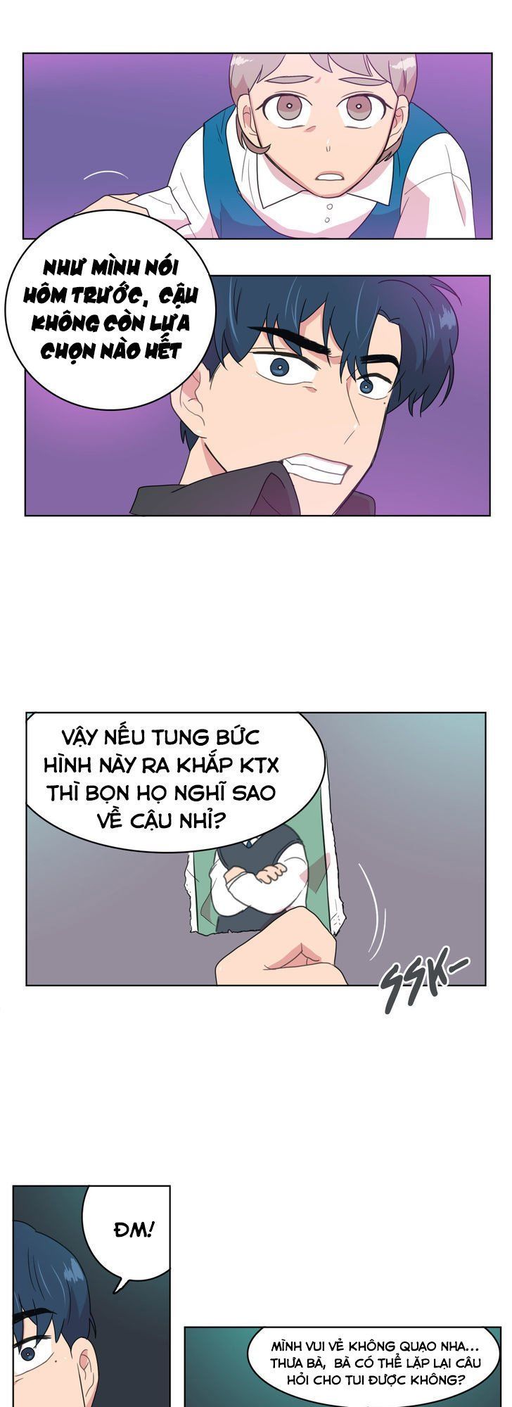 Tỏ Tình Nhầm Lẫn Chapter 12 - Trang 32
